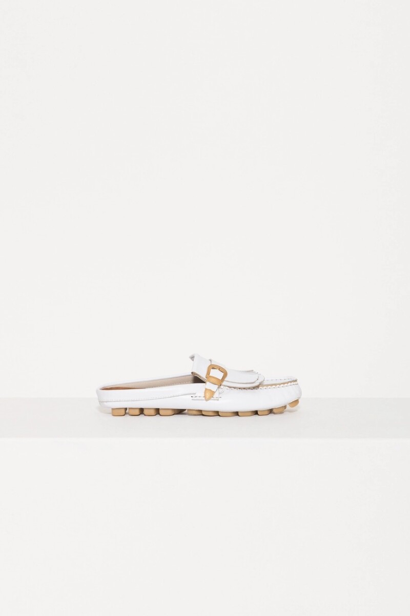 MOCASIN VALENCIA Blanco