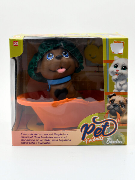 MASCOTA PET FRIENDS MARRON (V)