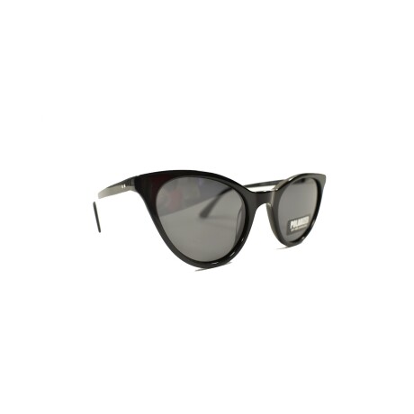 Lentes De Sol Polarizados Solido Inc Negro