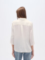 Blusa Laren Marfil / Off White