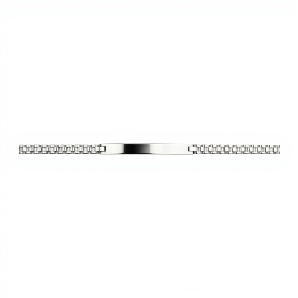 Pulsera identidad panther - Plata 925 - sin piedra - PU3888 - sinpiedra 