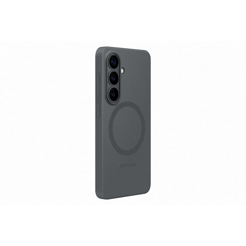 Galaxy S26 Plus Silicone Magnet Black