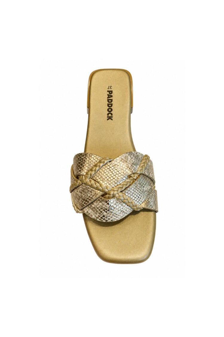 SANDALIA MILOS Dorado