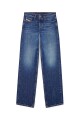 Jean Para Hombre Regular Jean 2024 D-Macs Azul Marino