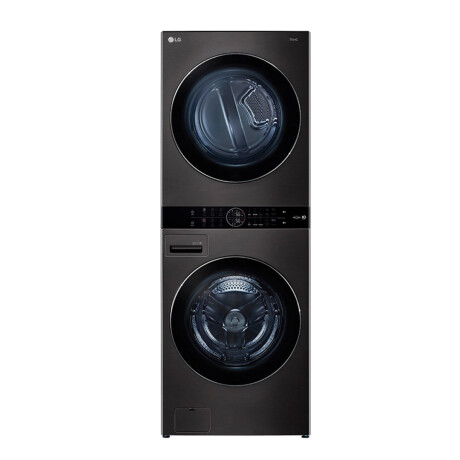 Torre de lavado y secado LG WashTower LG 14Kg Negro