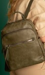 MOCHILA MENORCA OLIVA