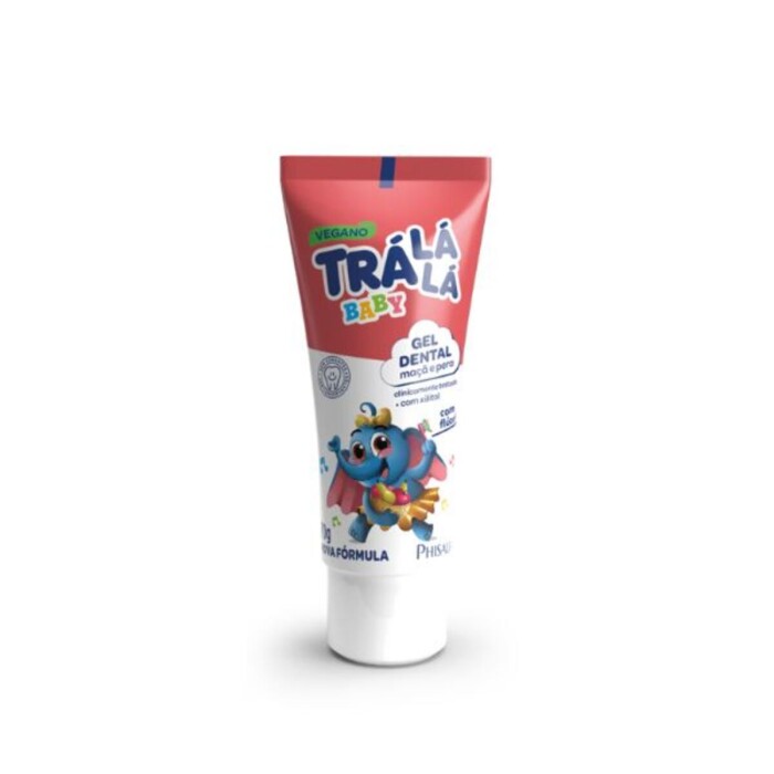 TRALALA PHISALIA GEL BABY DENTAL MANZNA única