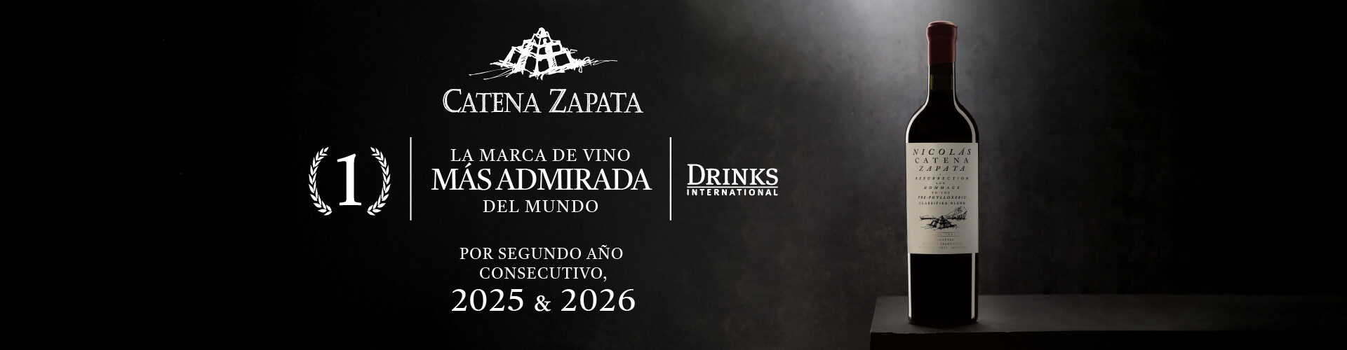 Catena Zapata marca mas admirada 2026
