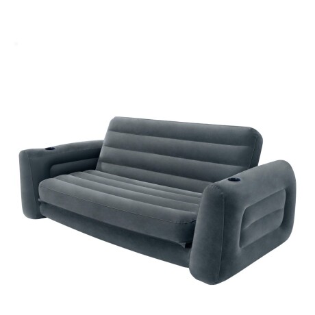 INTEX SILLÓN CAMA INFLABLE 2 PLAZAS 117 X 224 X 66 CMS Intex Sillón Cama Inflable 2 Plazas 117 X 224 X 66 Cms