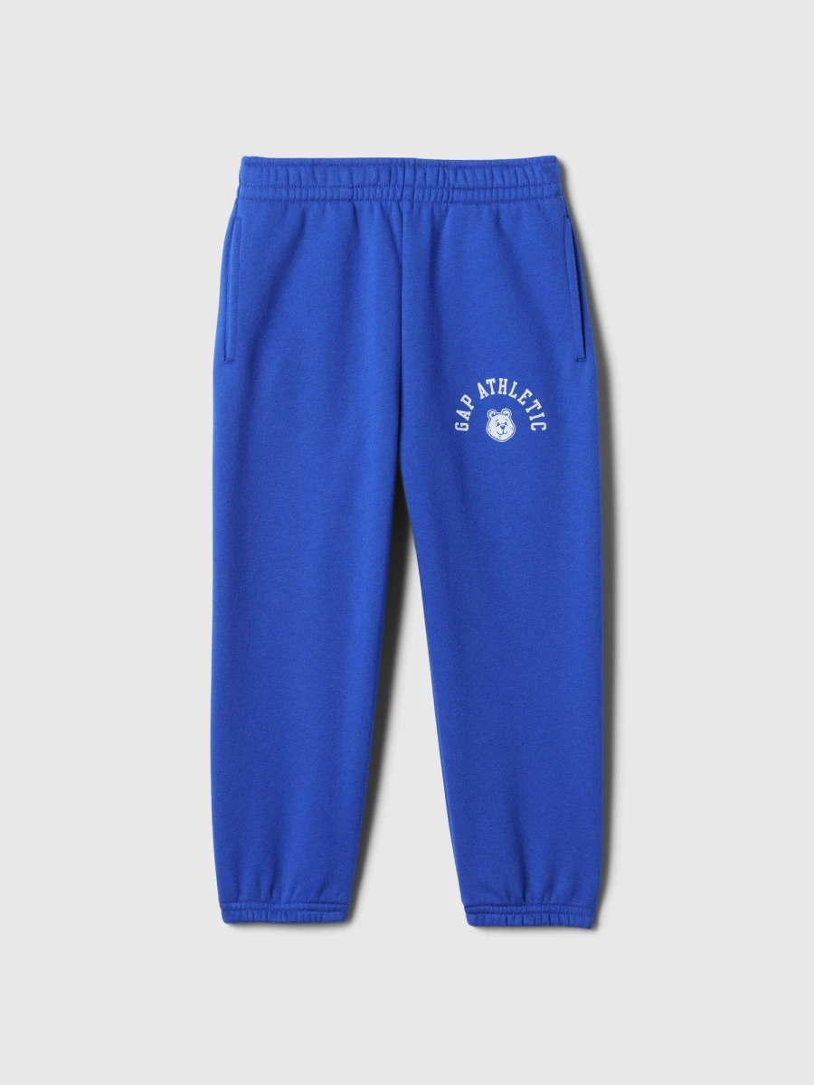 Pantalón Deportivo Logo Gap Toddler Niño - Bente Blue 