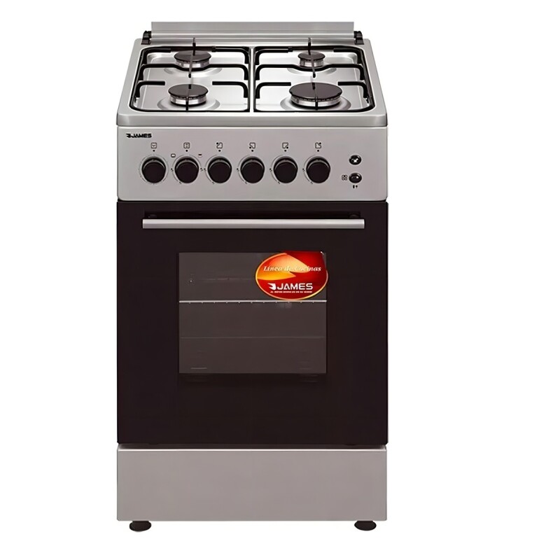Cocina Gas James Grill Encendido C212 Timer Acero Inoxidable Cocina Gas James Grill Encendido C212 Timer Acero Inoxidable