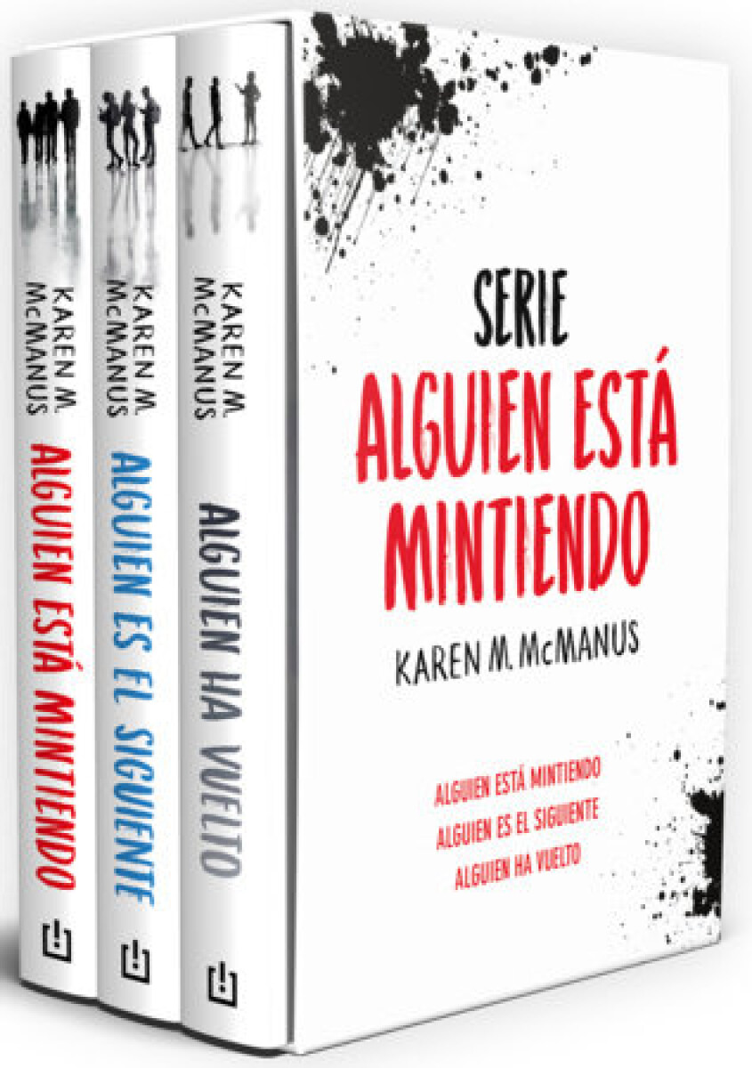Estuche serie Alguien está mintiendo 