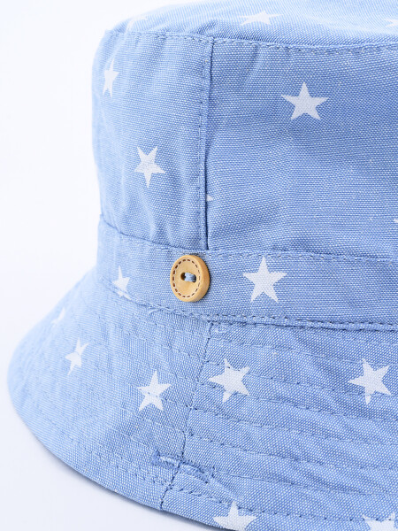 GORRO PESCADOR CELESTE