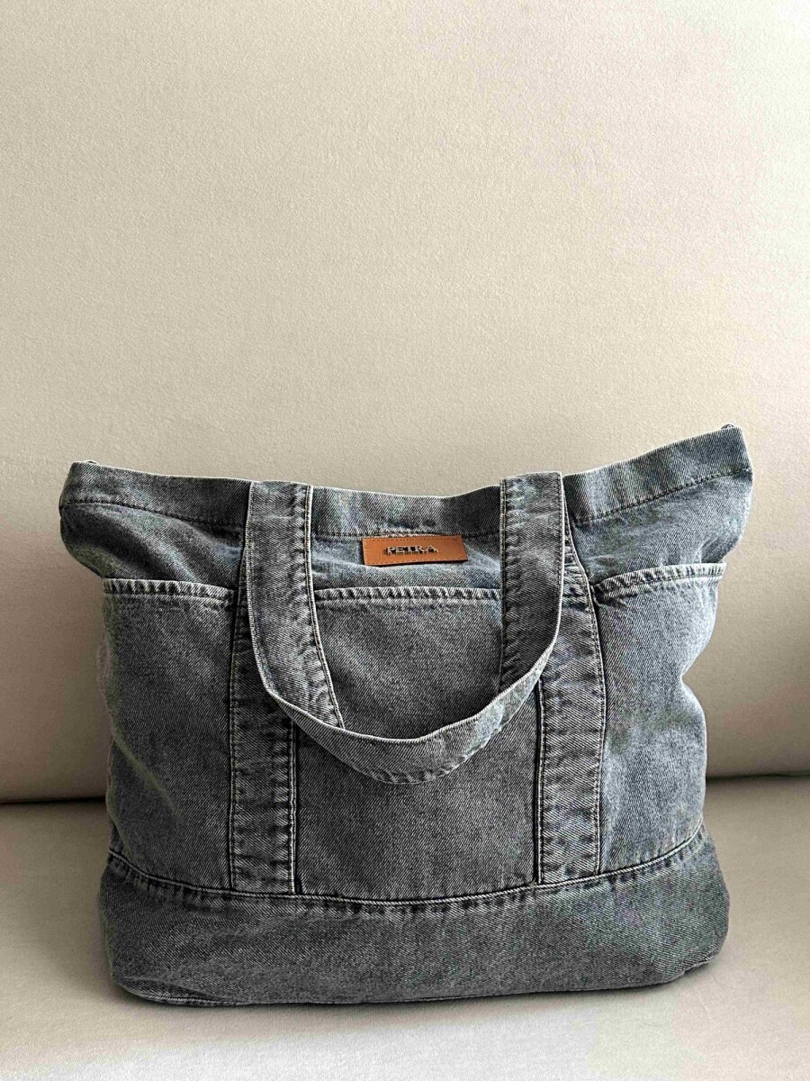 Totebag Street - Gris 