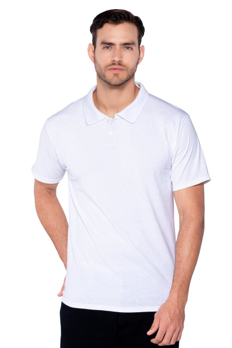 Remera chomba algodón Blanco