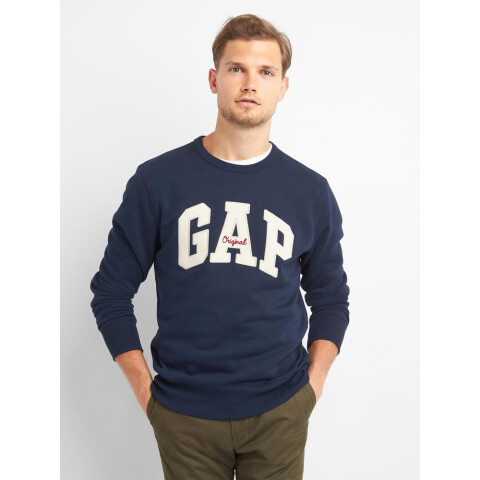 GAP ORIGINAL ARCH CREW TAPESTRY NAVY