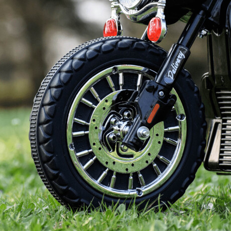 Moto A Batería Triciclo C/ Reversa Luz Sonido Música Verde