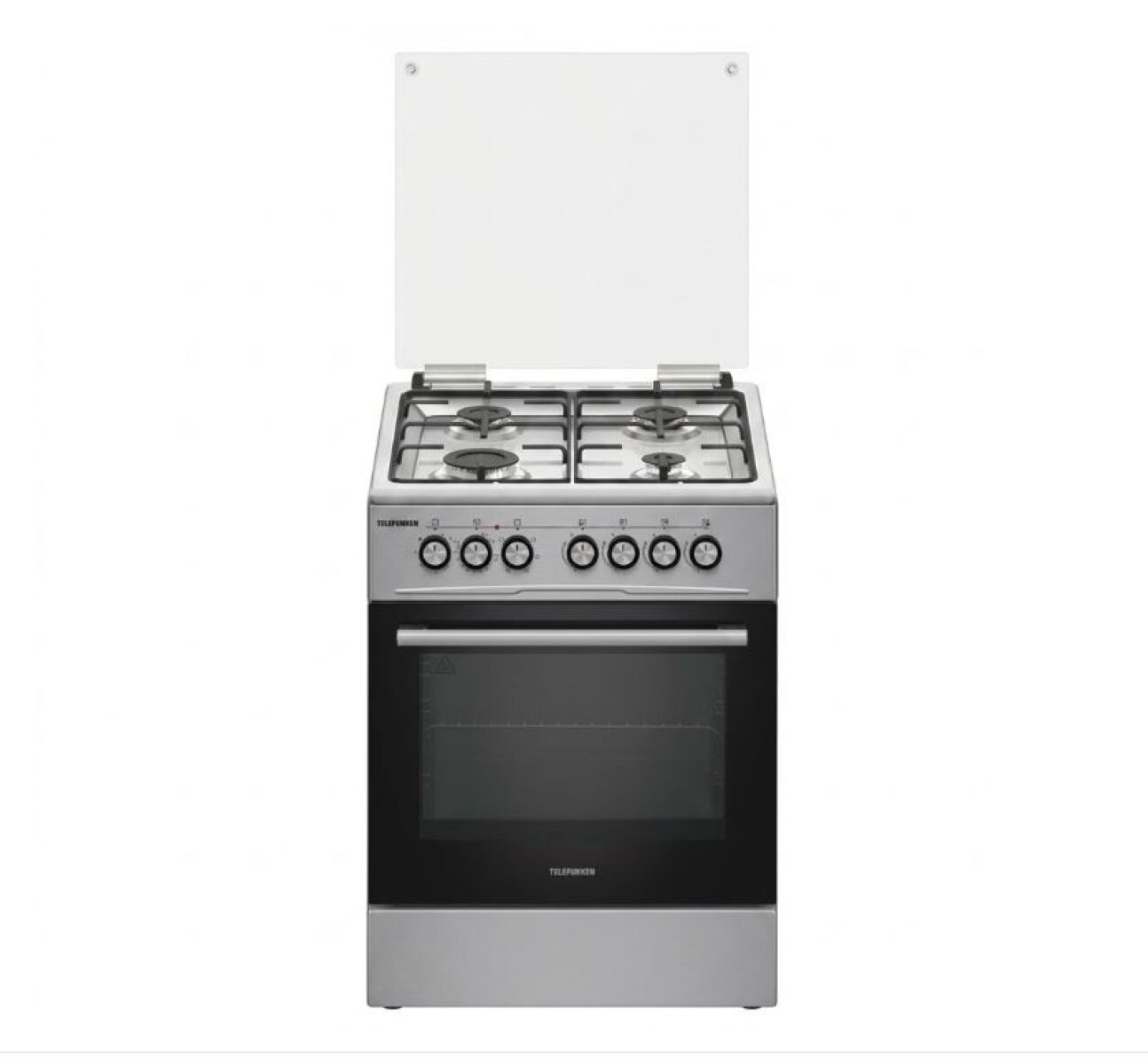 Cocina Combinada 4H a Gas 60x60 Telefunken 