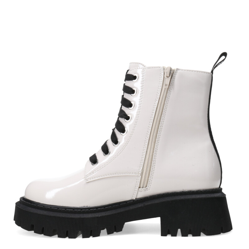 Botas de Mujer Miss Carol Ulier Sagitario Blanco Hueso