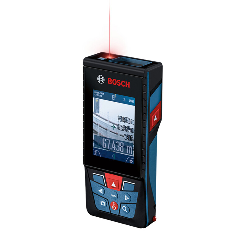 Medidor Láser Bosch GLM 150-27 C alcance 150 m con Bluetooth 2 años / Bosch Unica