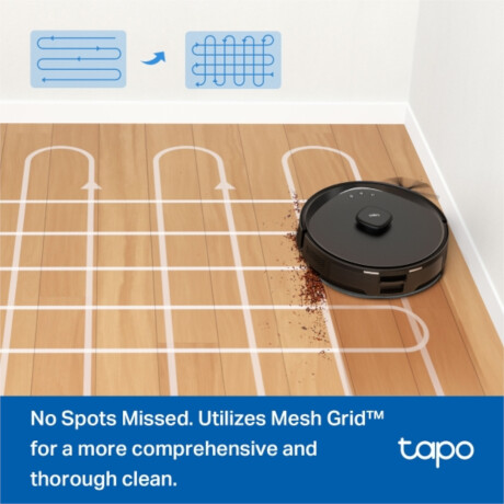 Aspiradora Robot Tp-link Tapo RV30 Max Plus con Base Autovaciado 5300PA 001