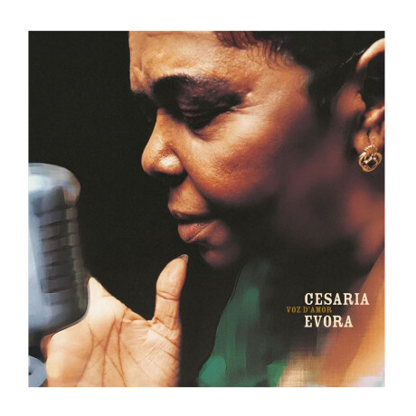 Evora, Cesaria - Voz D'amor - Vinilo Evora, Cesaria - Voz D'amor - Vinilo