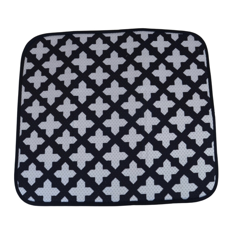 Escurridor de vajilla en microfibra 40x45 cm CRUZ