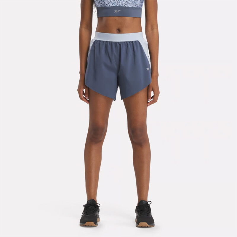 Running Short - Mujer Blue