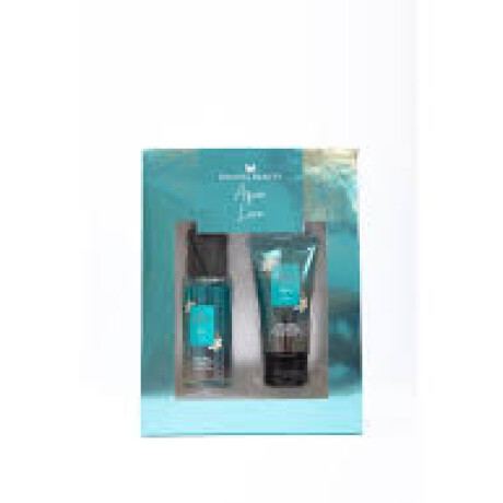 Sensual Beauty Set Body Mist ml+Body Lotion 57ml Aqua Love