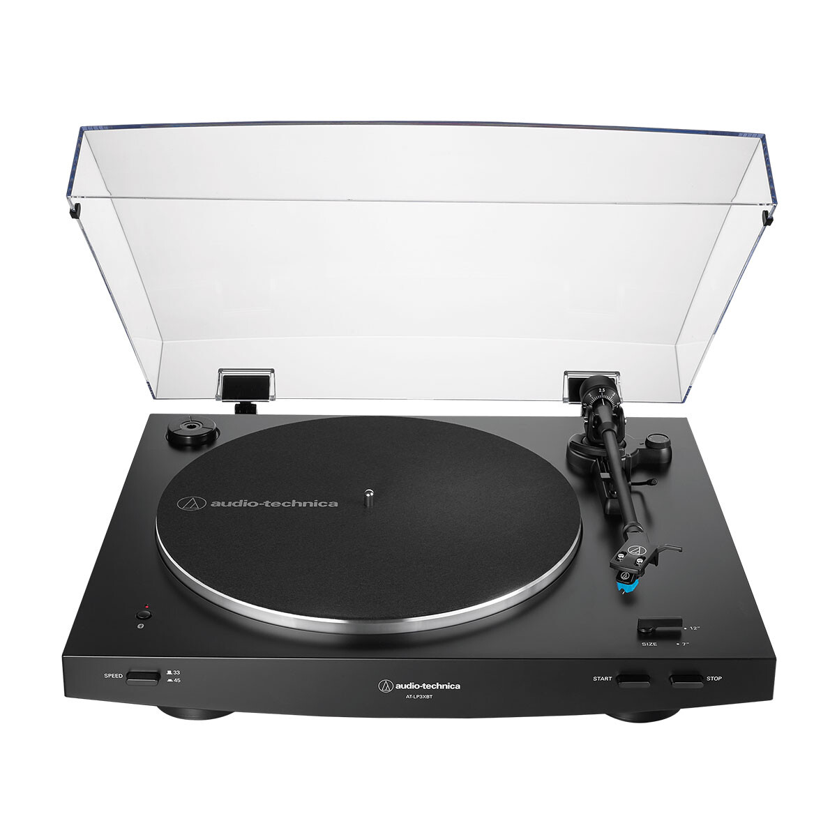 BANDEJA DE VINILO AUDIO TECHNICA ATLP3XBT NEGRA 