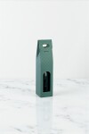 Caja c/ventana 1 botella 9x9x38,5 - 36751 - MATELASSE EUCALIPTO Caja c/ventana 1 botella 9x9x38,5 - 36751 - MATELASSE EUCALIPTO