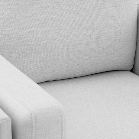 BUTACA TELA-Y-MADERA GRIS LUXOR PREMIUM