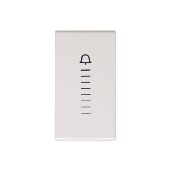 Módulo chicharra 1 módulo 110/220V - Duomo blanco C57820