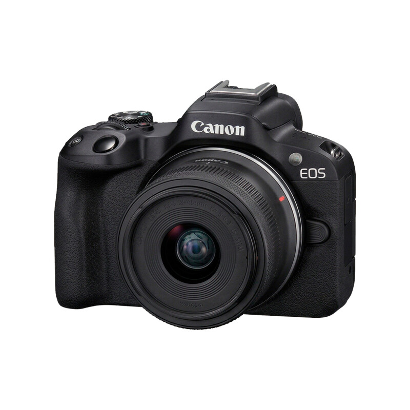 Kit Cámara Digital Canon EOS R50 Mirrorless RF-S18-45mm IS Kit Cámara Digital Canon EOS R50 Mirrorless RF-S18-45mm IS