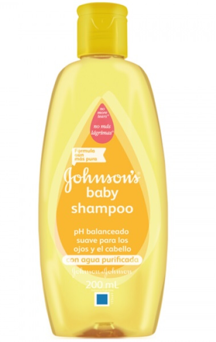 SHAMPOO JOHNSON BABY 200 ML CLASICO 
