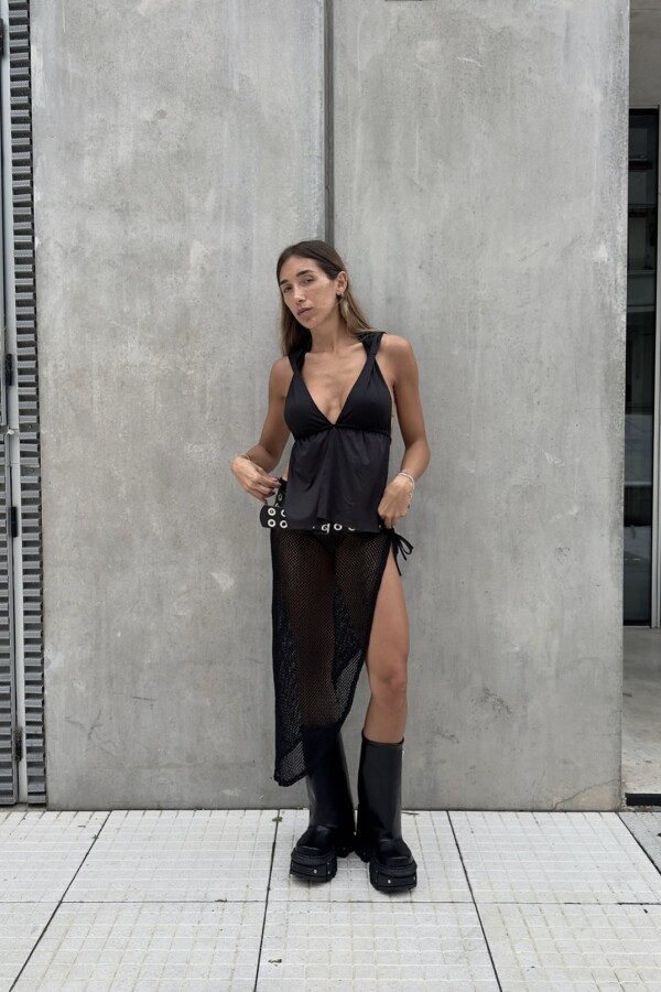 Mini Boho Black