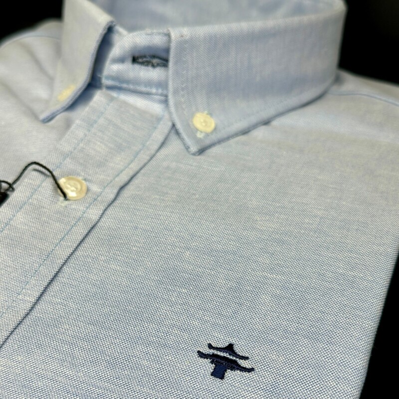 CAMISA SPORT Celeste claro