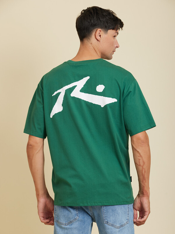 T-SHIRT GALIS RUSTY Verde