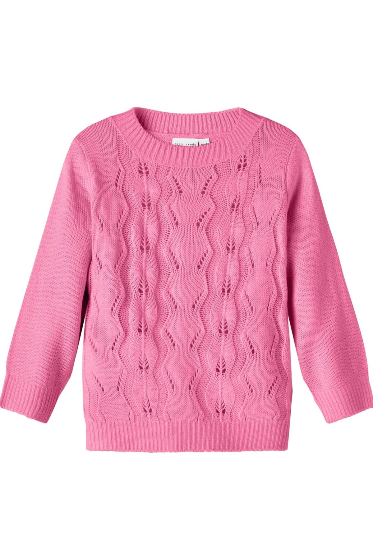 Sweater Vibbi Pink Cosmos