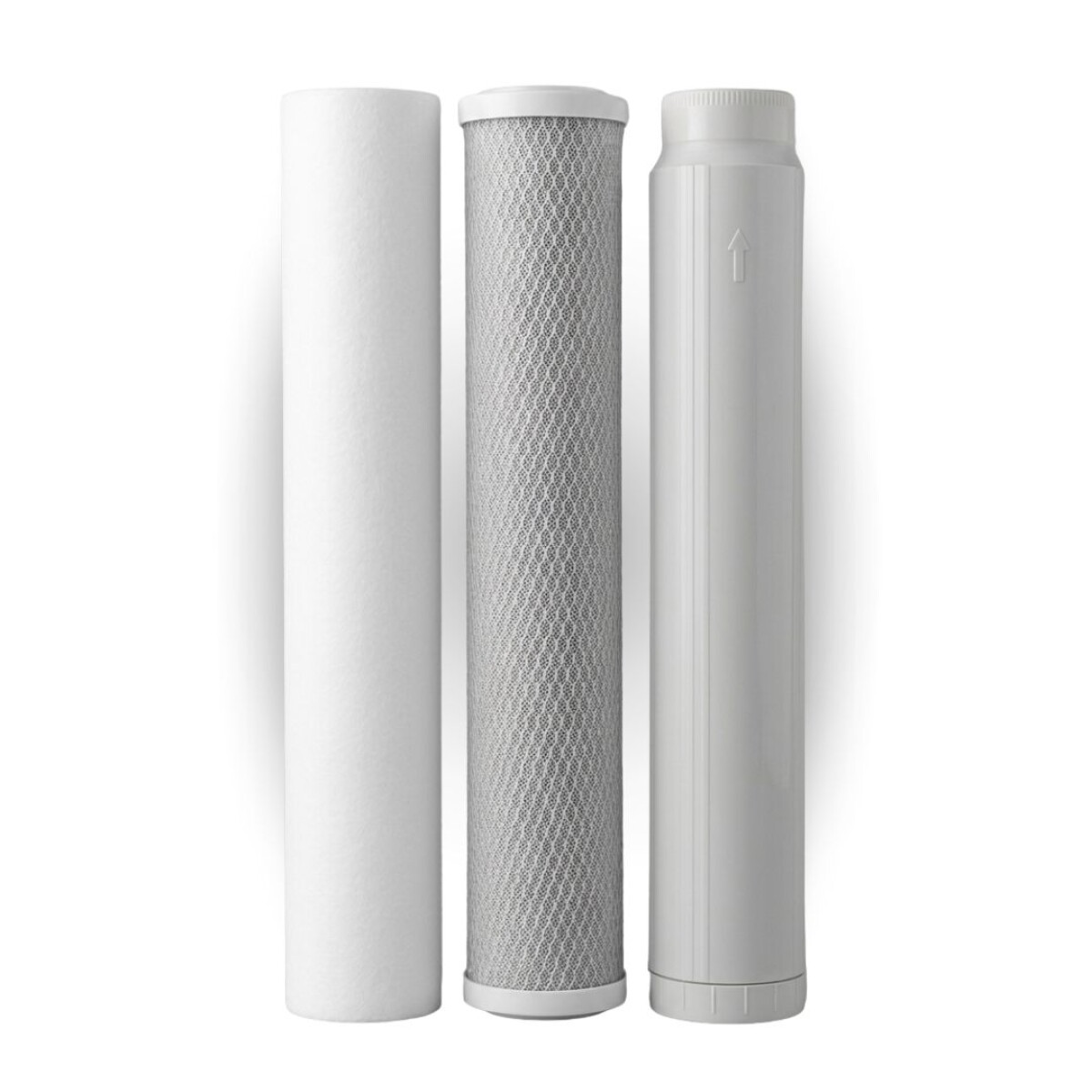 Kit repuestos x 3 para contenedor de 20 x 2 1/2 Pulgadas - Mangusi 