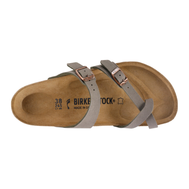 Sandalia Mayari Birko-Flor - Regular Gris
