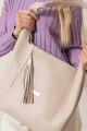 Cartera rufina Beige