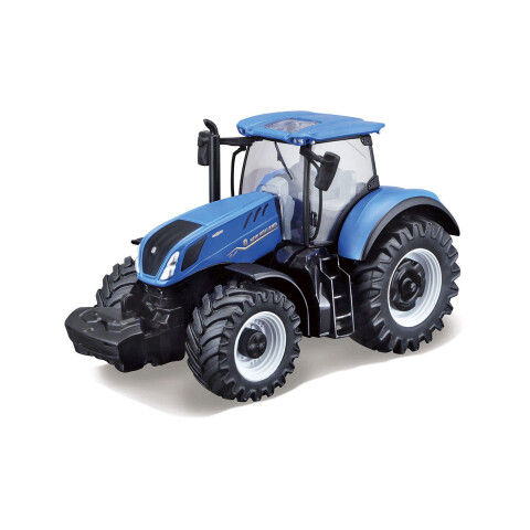Bburago Juego de Granja Gallinas con Tractor Fendt FarmLand U