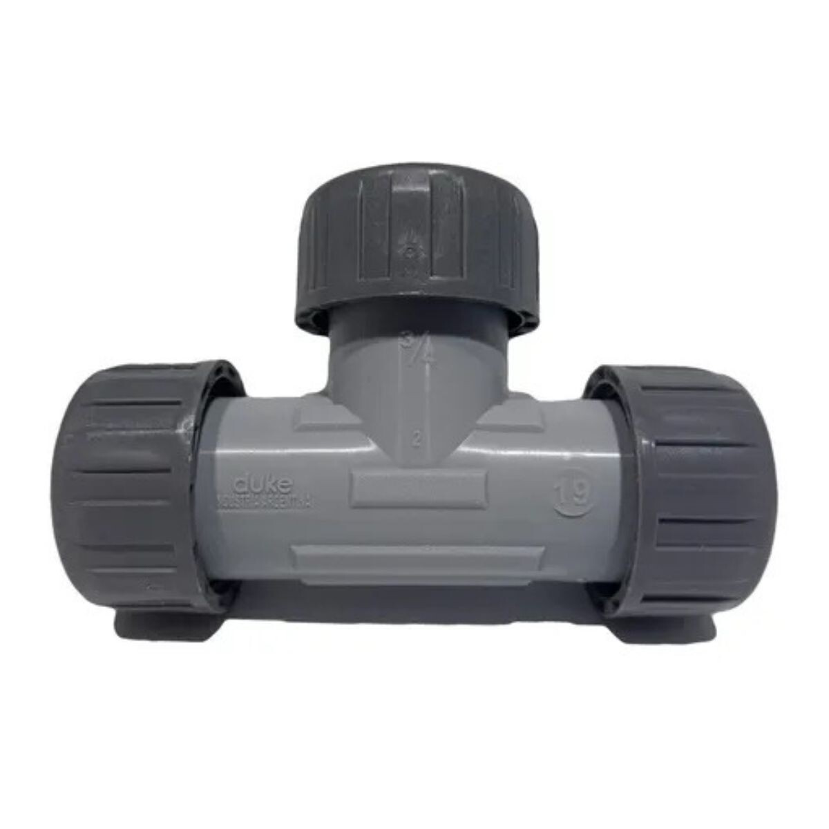 ACOPLE COMPRESION T TRABA MECANICA 1/2 DUKE Acople Compresion T Traba Mecanica 1/2 Duke