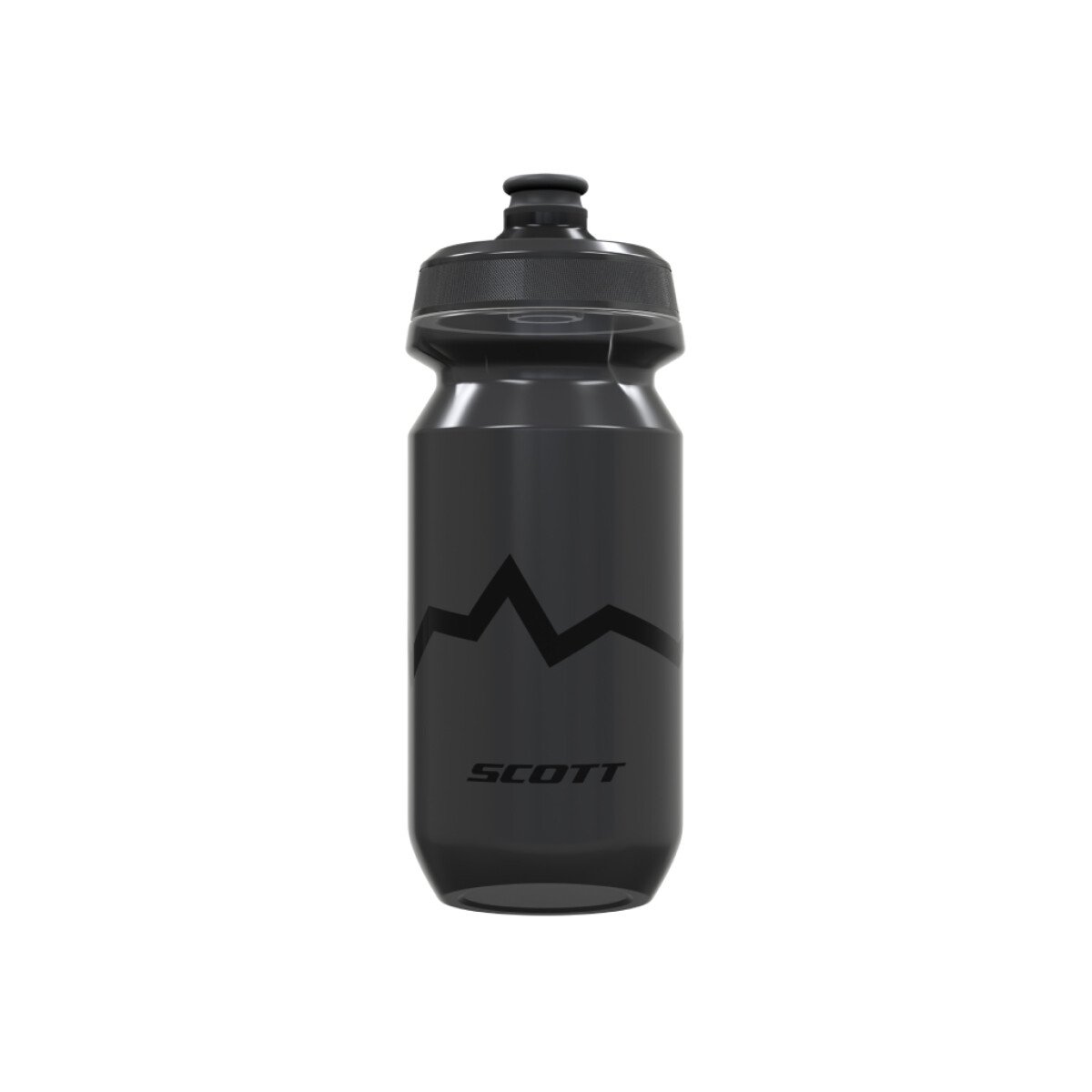 Caramañola Scott 600 Ml - Negro 