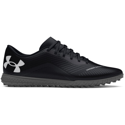 UA U Shadow Select Turf 2-ORG BLK-001
