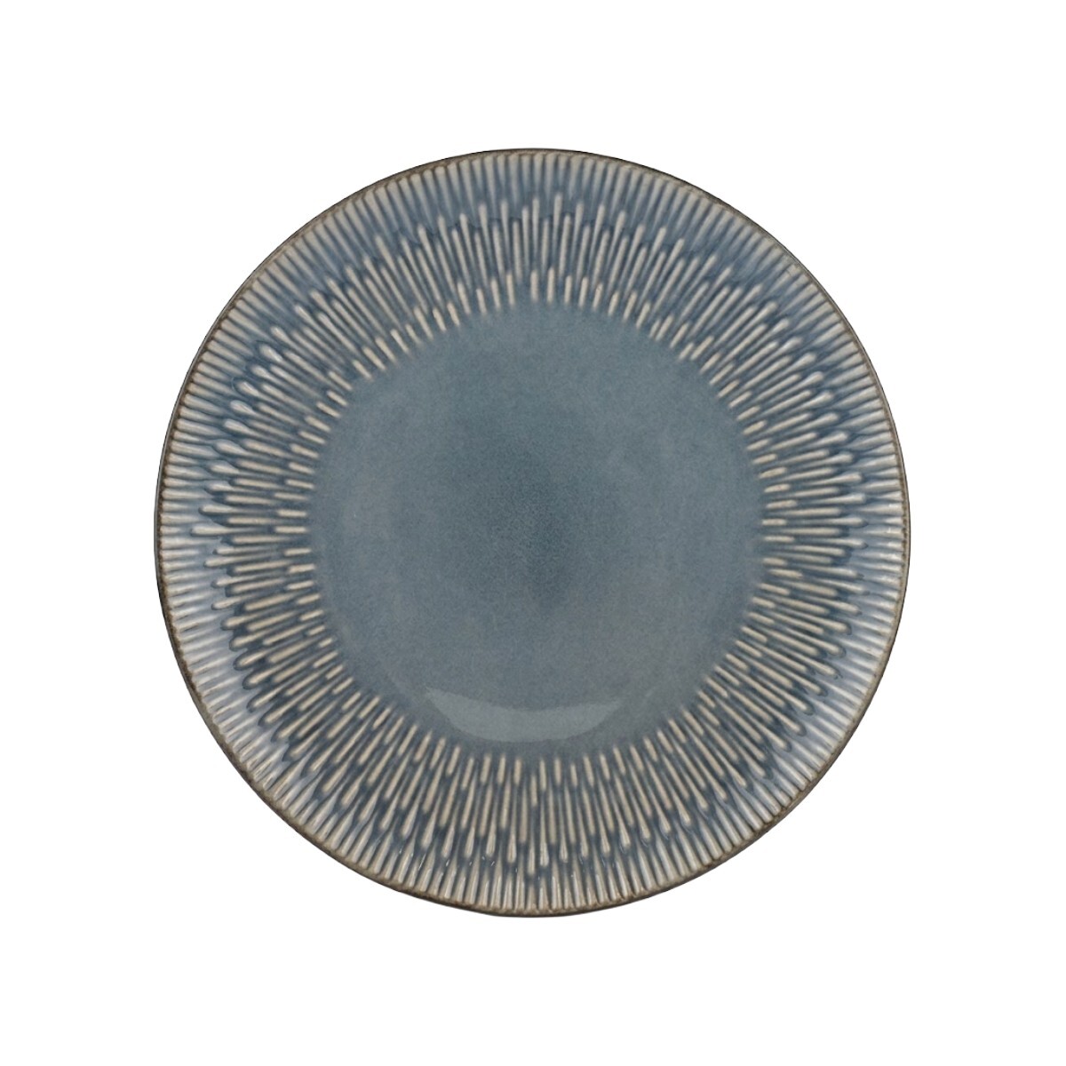 PLATO PLAYO CERAMICA MARINO 25.5CM 