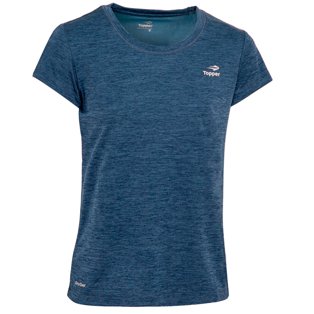 Camiseta Remera Topper Deportiva Mujer Original - Azul 