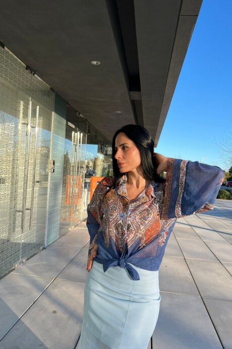 Camisa Sonya Estampado