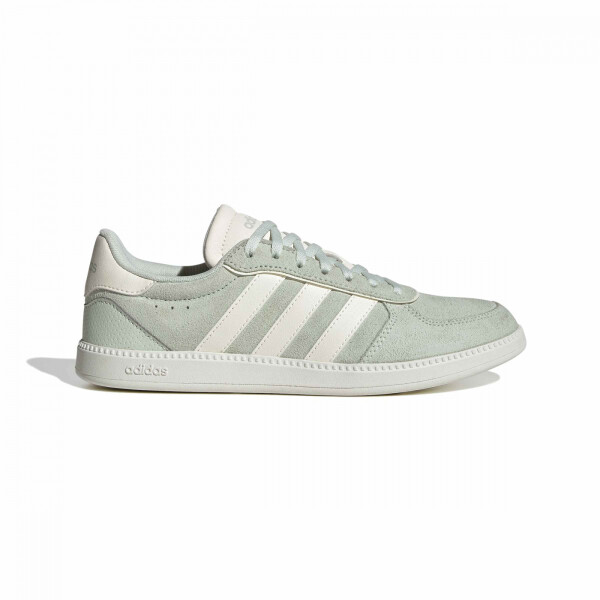 Championes Adidas BREAKNET SLEEK Mujer KK2221 Verde Claro-blanco